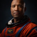 Official portrait for Artemis II: Victor Glover