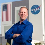 Photograph of Eric Perritt, Lunar Surface Systems Integration with Exploration Ground Systems at NASA's John F. Kennedy Space Center in Florida.