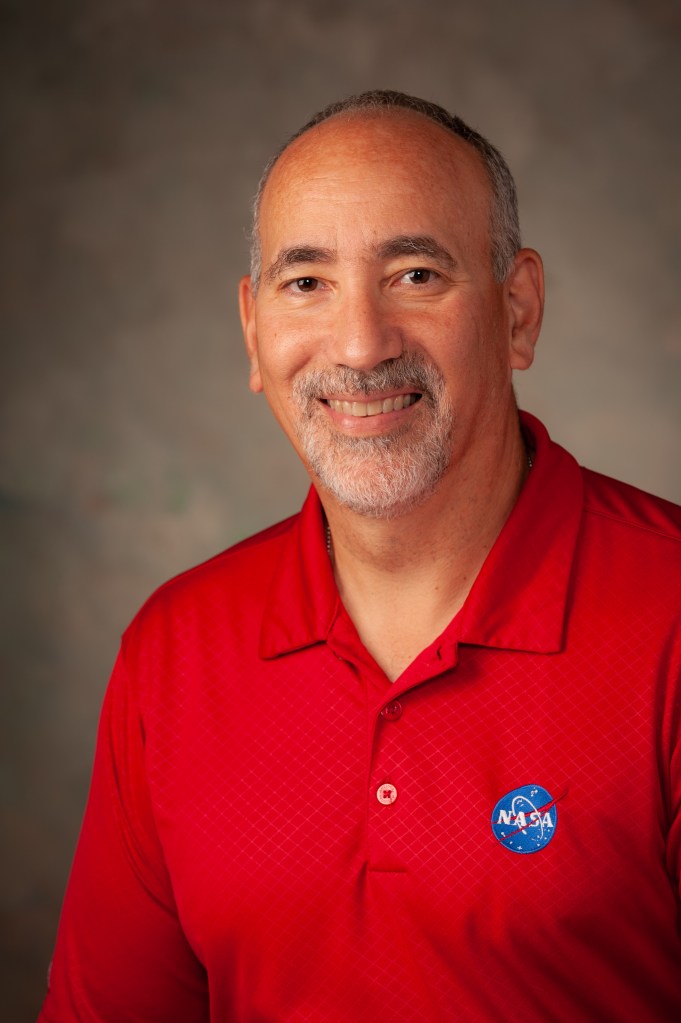 A portrait of Kennedy Space Center's Albert Sierra.