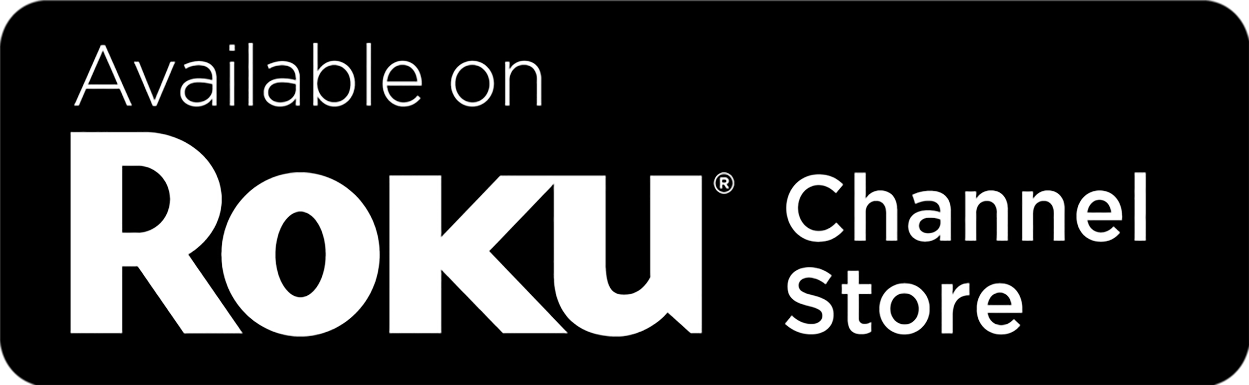 Roku Channel Store Badge