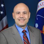 Official portrait of David Patton, Chief of Protective Services at NASA's Kennedy Space Center