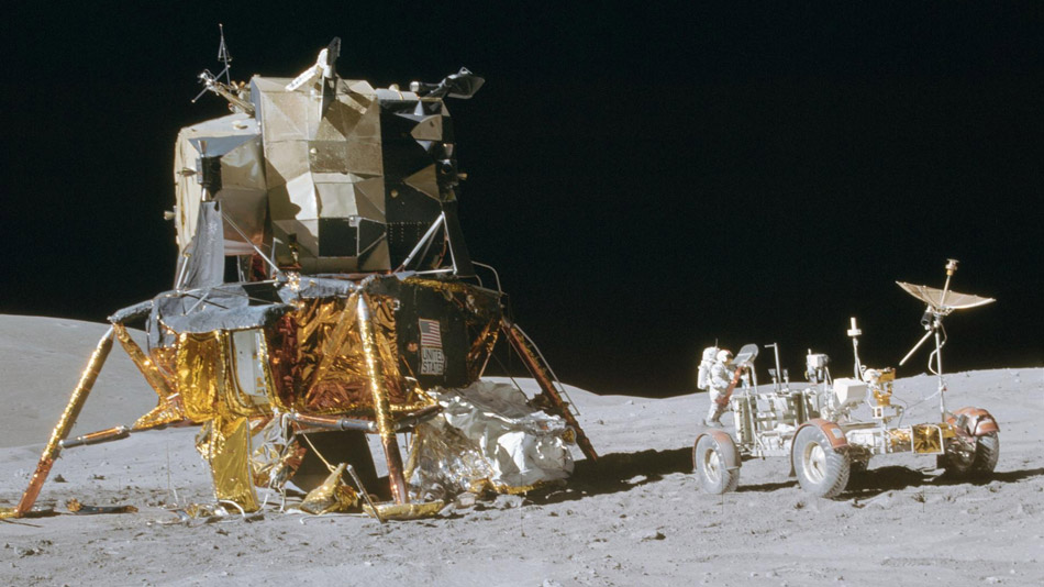 Lunar Roving Vehicle