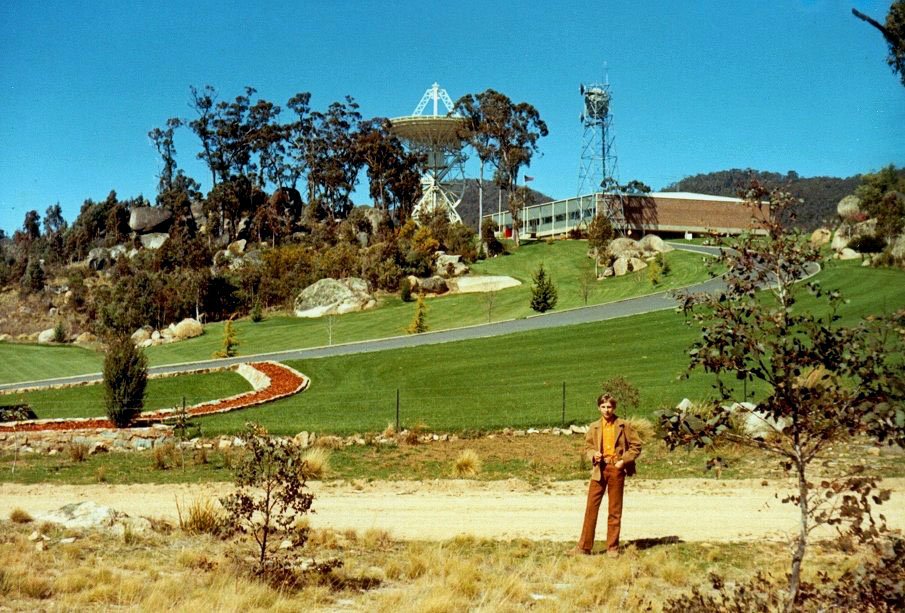 Colin at Honeysuckle Creek in 1971