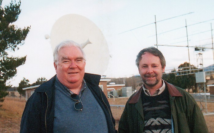 Colin and Mike at Tidbinbilla in 2002