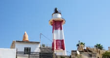 Jaffa Light in Tel Aviv