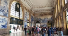 São Bento Station in Porto