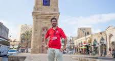 Tel Aviv Free Tour meeting point in front of the Clock Tower of Old Jaffa