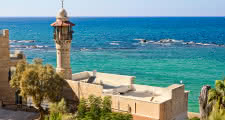 Al-Bahr Mosque in Tel Aviv