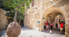 Zodiac Alleys of Tel Aviv