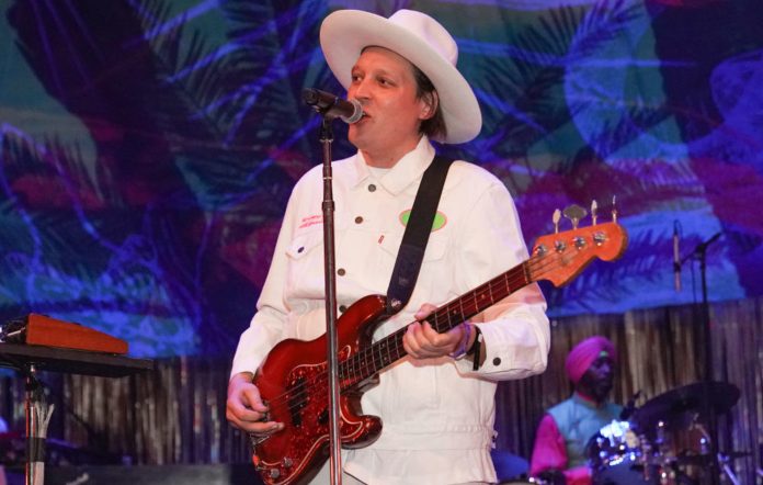 Win Butler of Arcade Fire