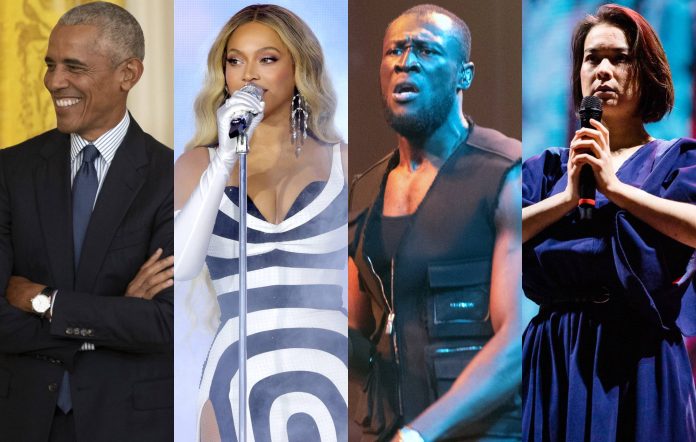 Barack Obama, Beyoncé, Stormzy, Mitski