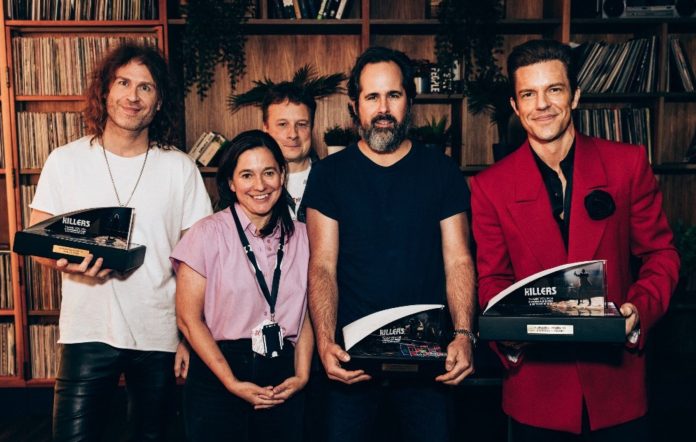 The Killers receive O2 Award in 2024