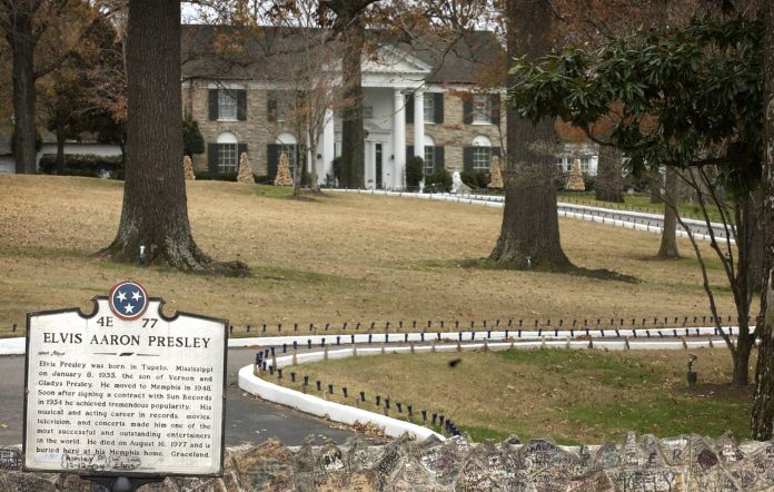 Graceland. Credit: Mike Brown/Getty Images