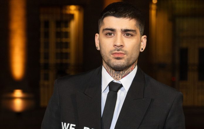 Zayn Malik in 2024.