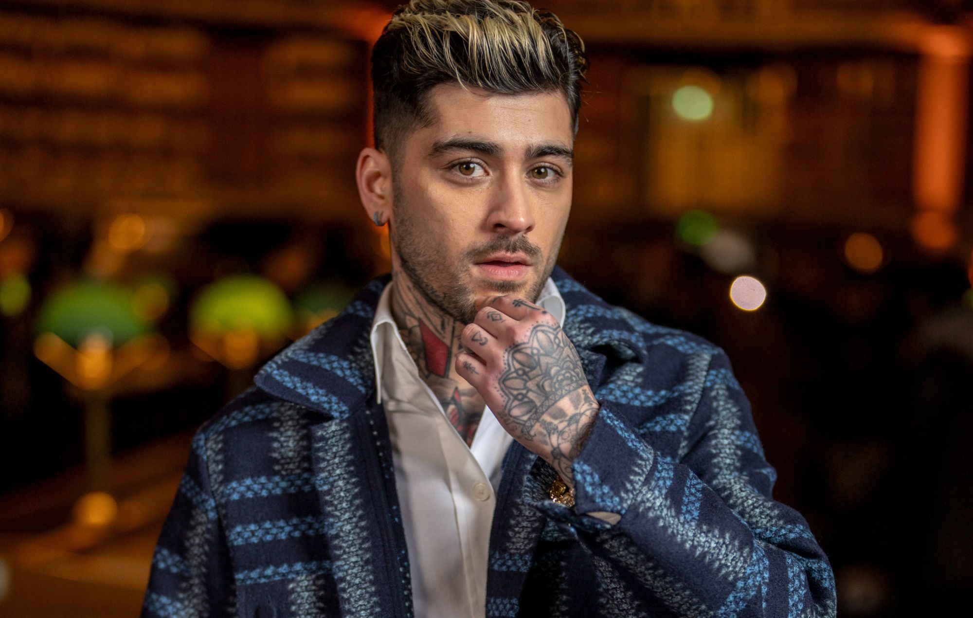 Zayn Malik in 2024