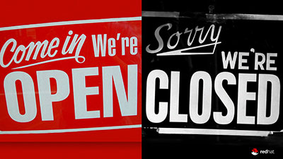 Open Closed Sign