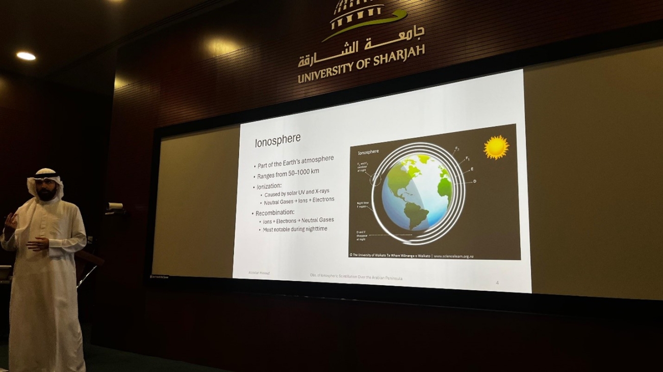 Observations of Ionospheric Scintillation over the Arabian Peninsula Abdollah Massoud Darya