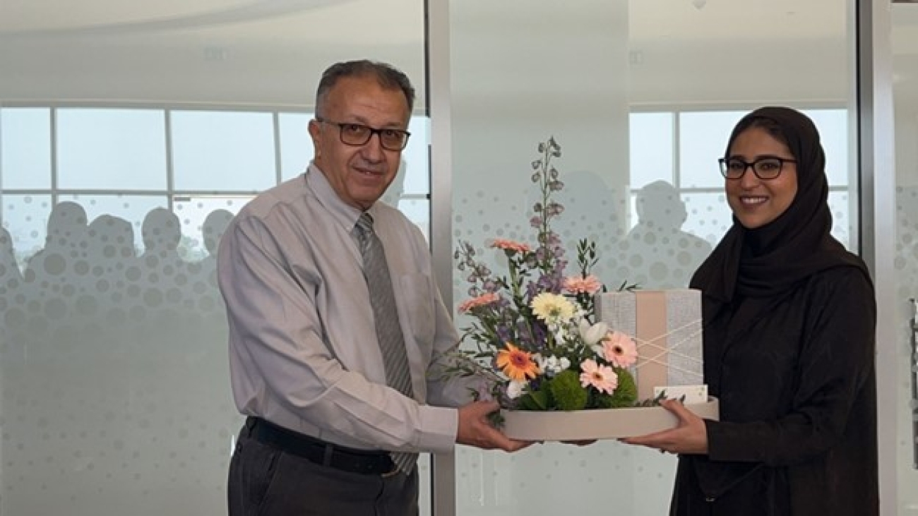 Farewell to Mrs. Maryam Al-Ansari