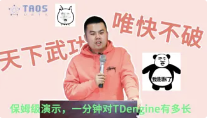 TDengine 视频教程 快速上手