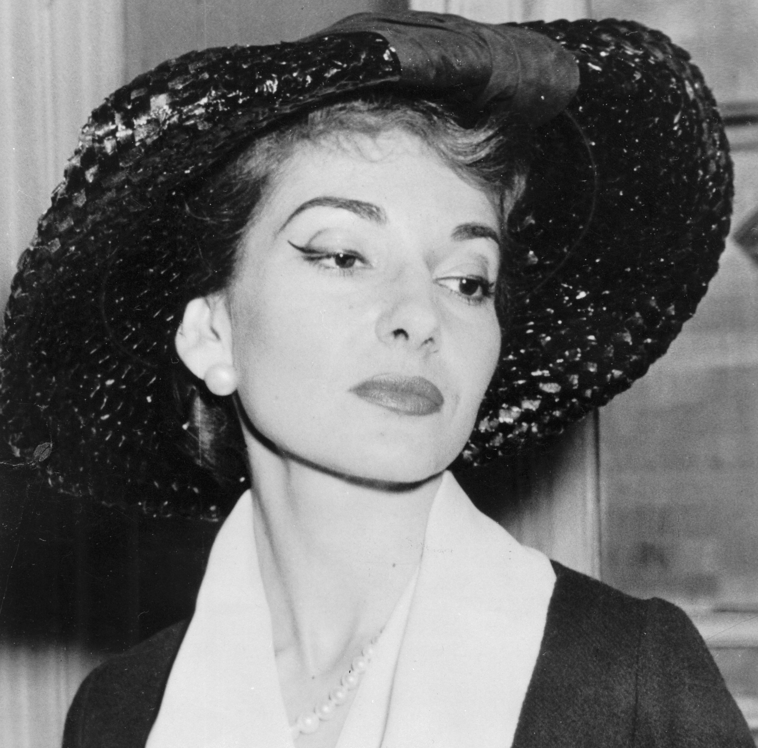 Maria Callas in 1958