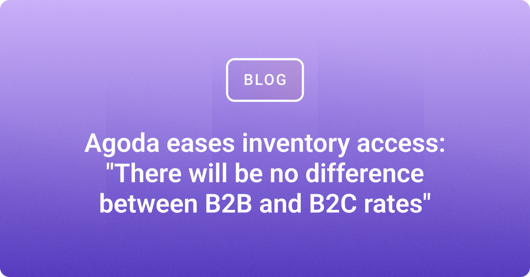 Agoda eases inventory access: No difference between B2B and B2C rates