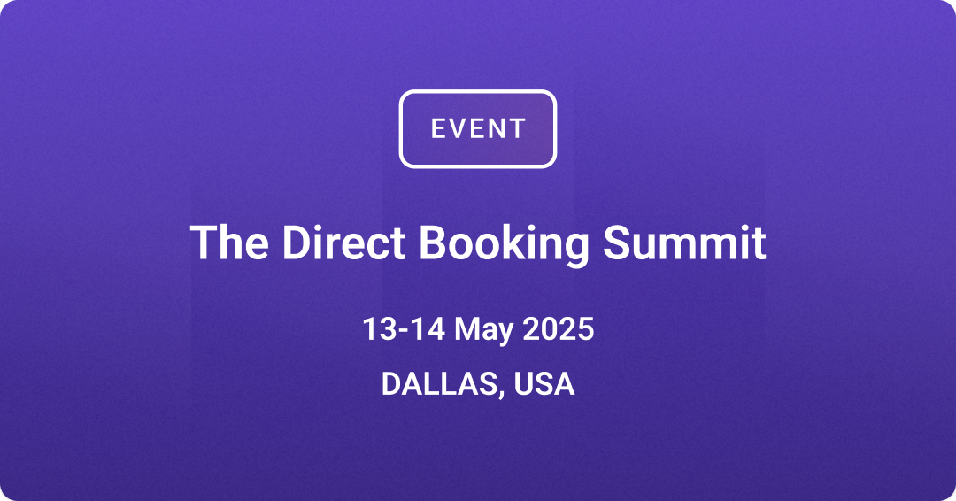 The Direct Booking Summit is heading to Dallas