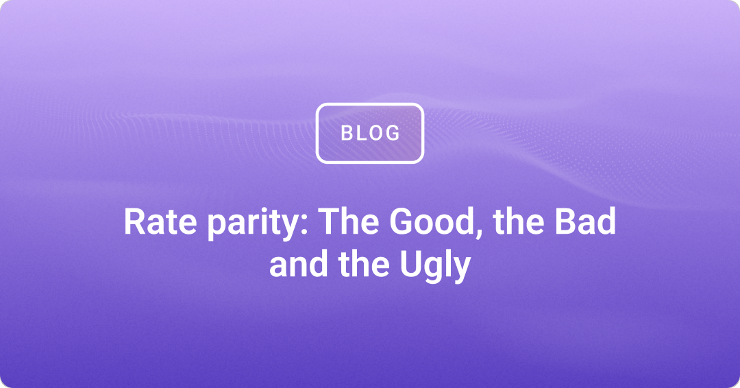 Rate parity: The Good, the Bad and the Ugly