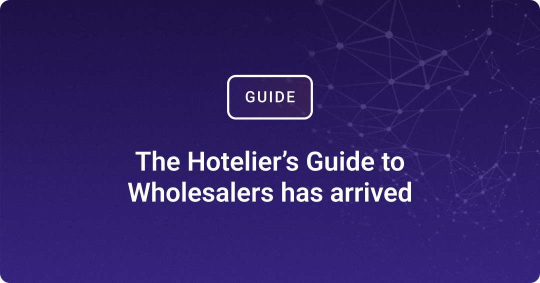 The Hotelier’s Guide to Wholesalers has arrived