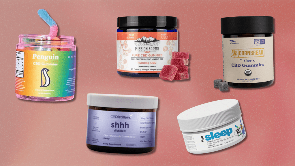 The 11 Best CBD Gummies for Sleep (When the Z’s Just Won’t Come)