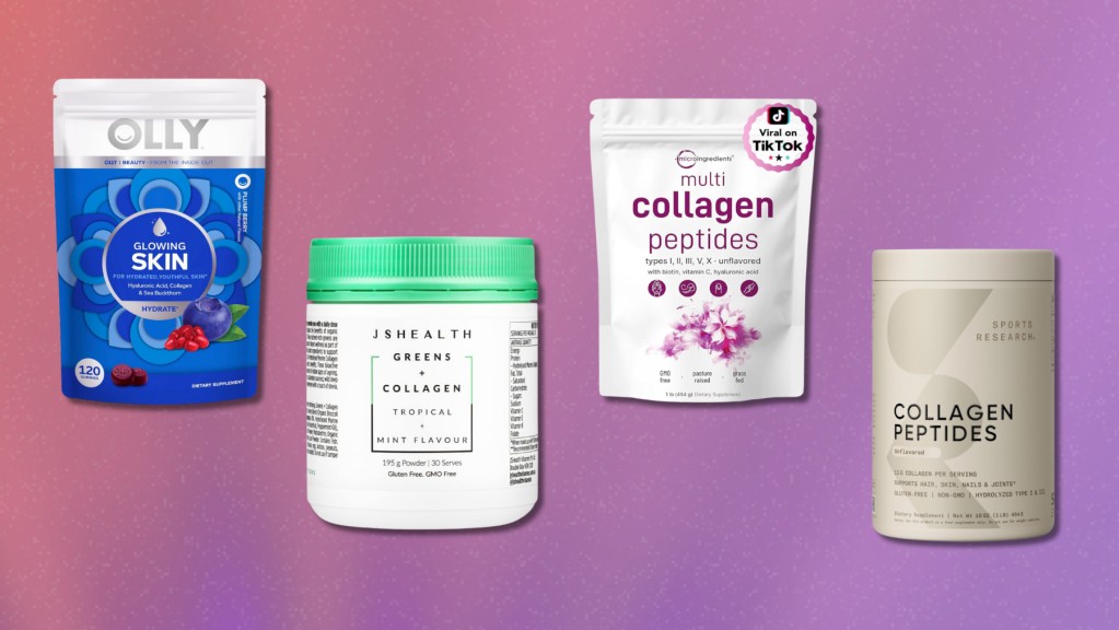 The 7 Best Collagen Supplements For Your Hair, Skin, and Nail Glow Up