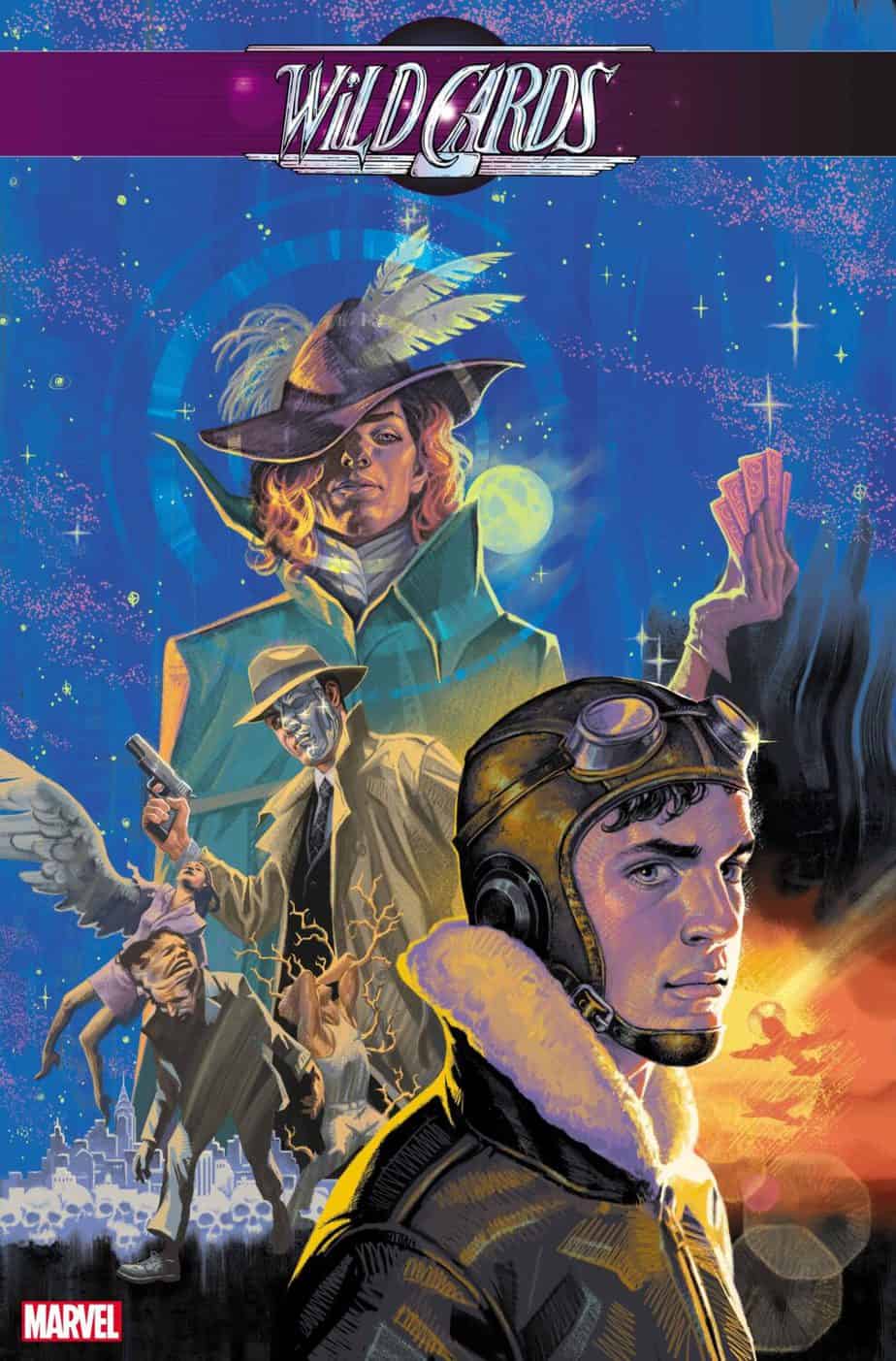 WILD CARDS 1 comes to MARVEL COMICS